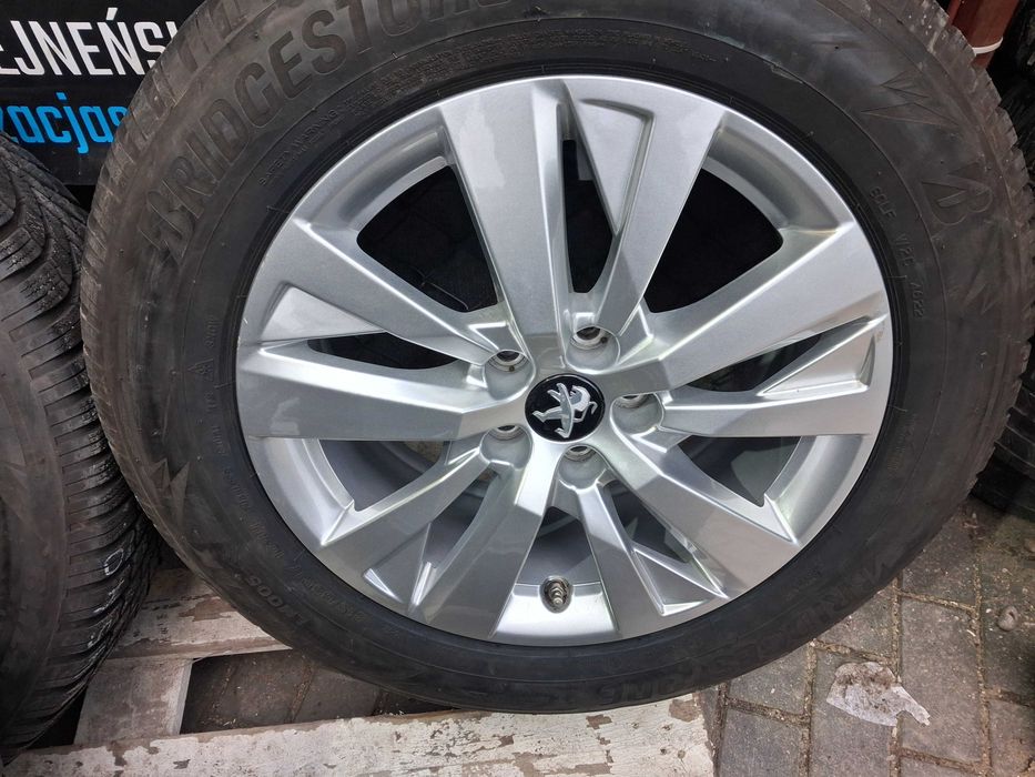 4x koła zimowe R17 5x108 Peugeot 3008/ 4008. 5008- 408 Citroen