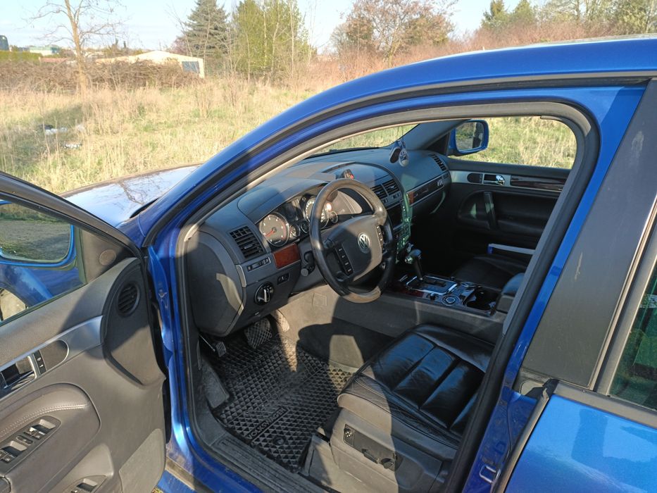 Touareg 2.5 tdi klima skóra