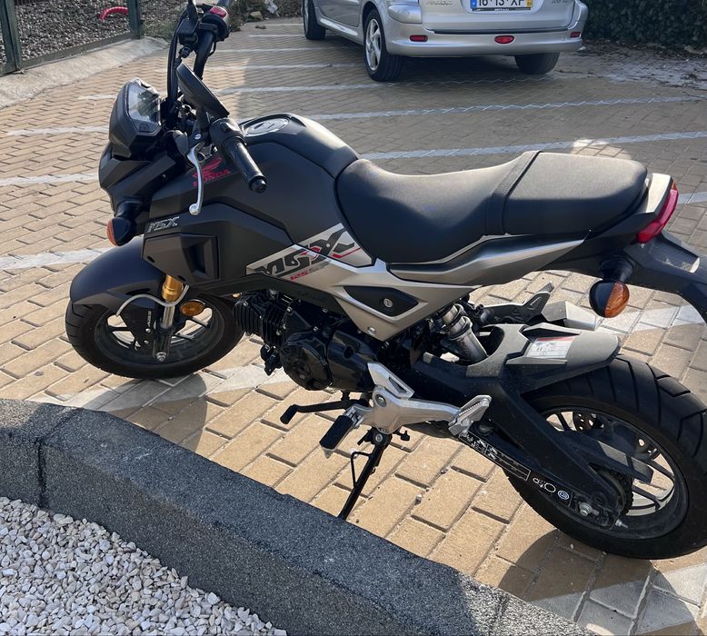 HONDA MSX125 ABS – 1.850 KM APENAS – ESTADO IMPECÁVEL  - GARAGEM - Desconto 100€ Junho
