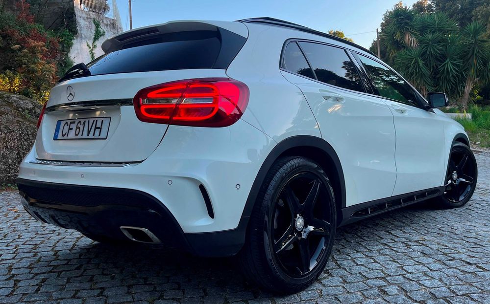 Mercedes GLA 200 d AMG Brack Edition