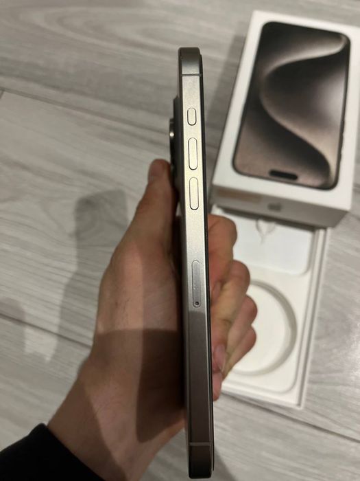 Iphone 15 pro max 512 gb Natural titanium