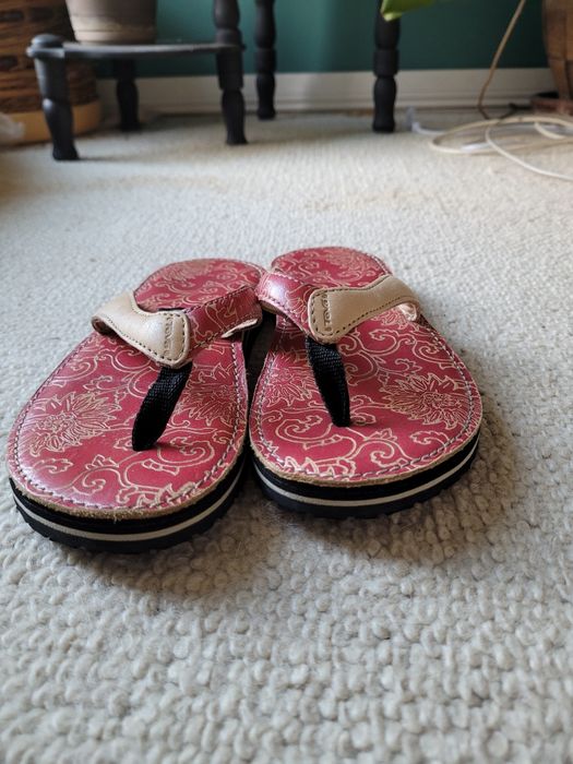 Teva klapki japonki skóra naturalna 37 sandały buty