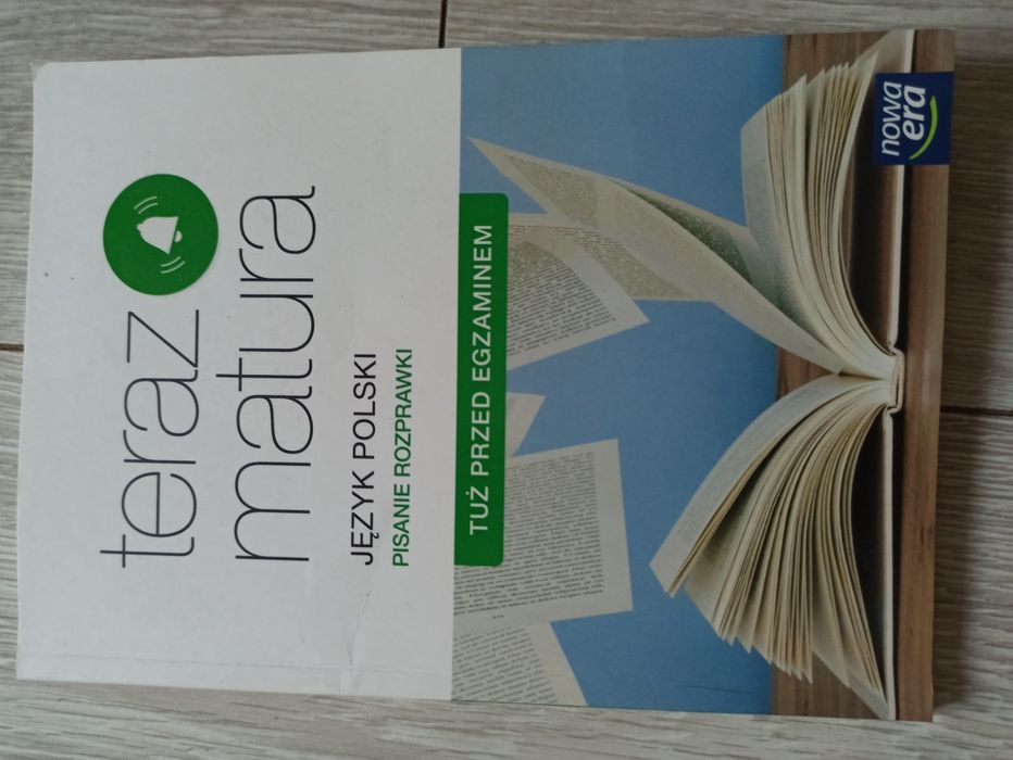 Teraz matura - pisanie rozprawki