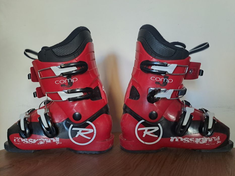 Buty narciarskie: Rossignol Comp J roz. 23,5 cm (EU 37)