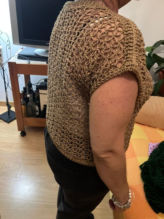 Camisola de malha