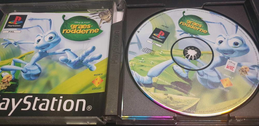 Disney Pixar Bug's Life PlayStation 1 PSX