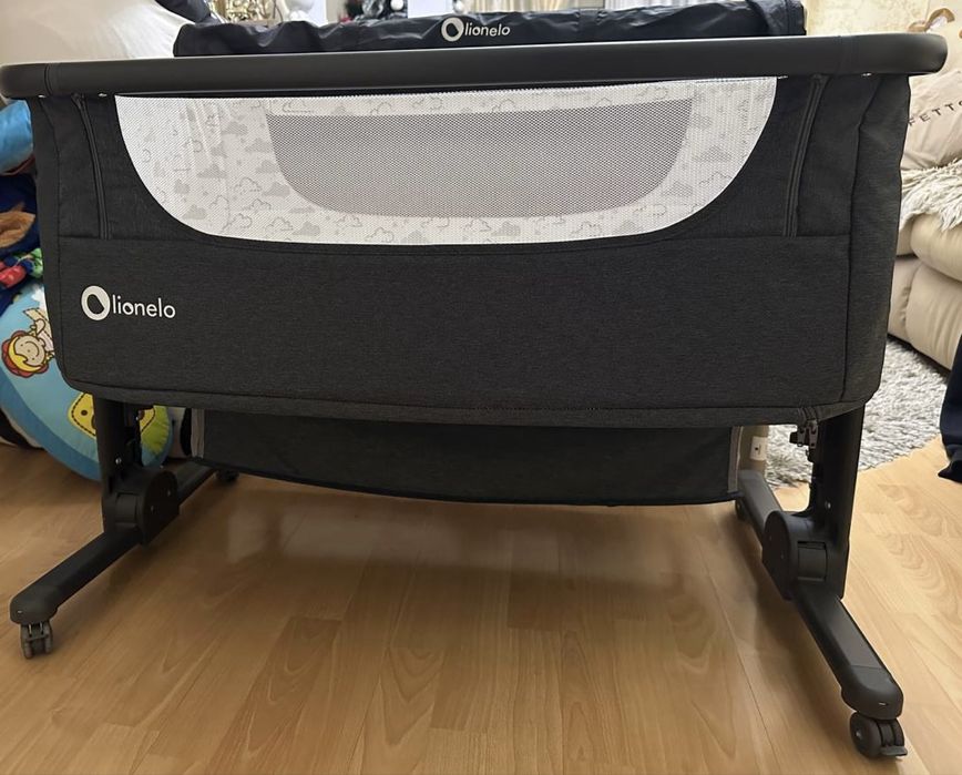 Приставне ліжечко Lionelo Timon