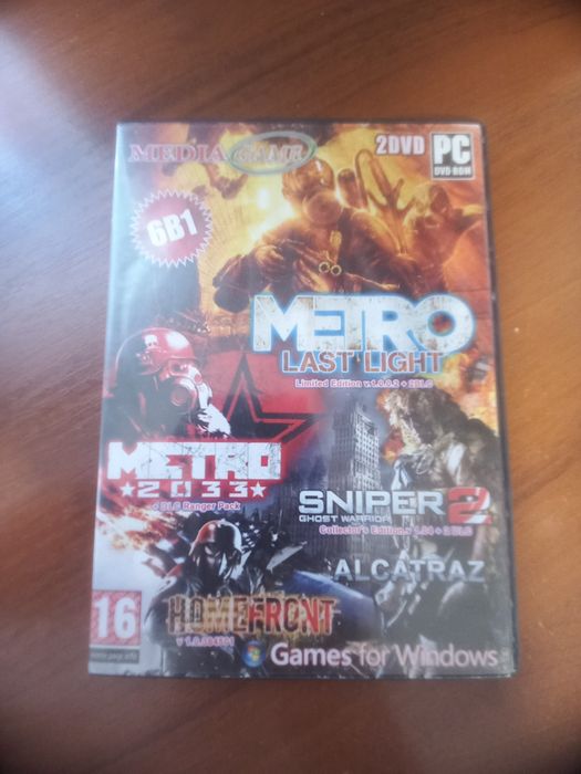 Ігри на PC 2dvd 6в1