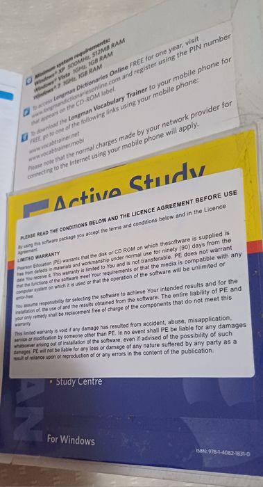 Active Study Dictionary- Dicionário de Inglês da Longman
