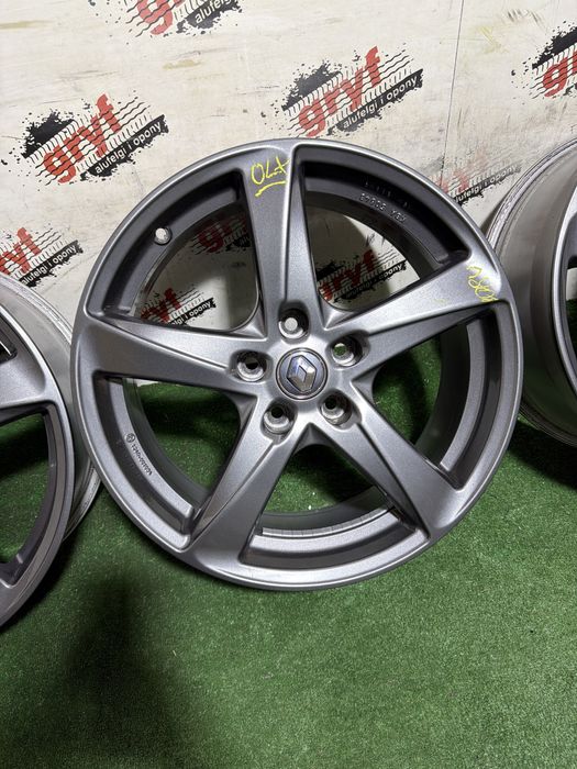 Komplet alufelg 5x114.3 19”