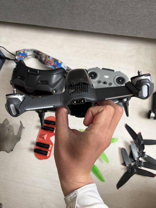 Dron Dji fpv combo