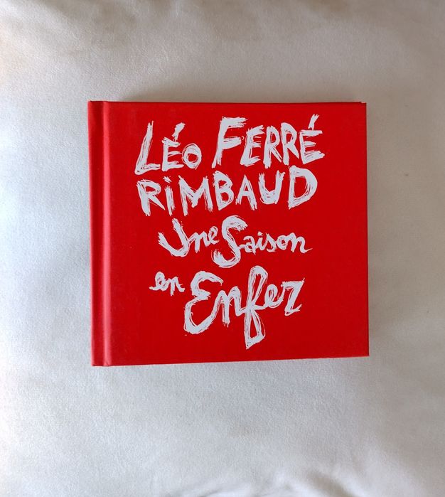 Leo Ferre CD + livrinho 'Rimbaud une saison En Enfer'