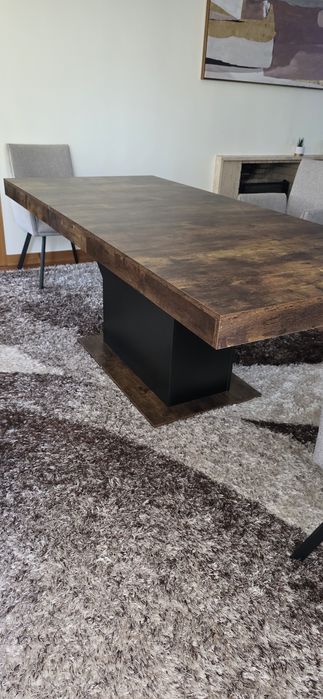 Mesa jantar extensível