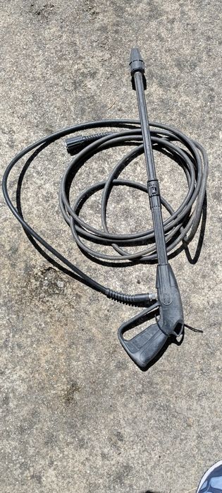 Mangueira e pistola para máquina de pressão
