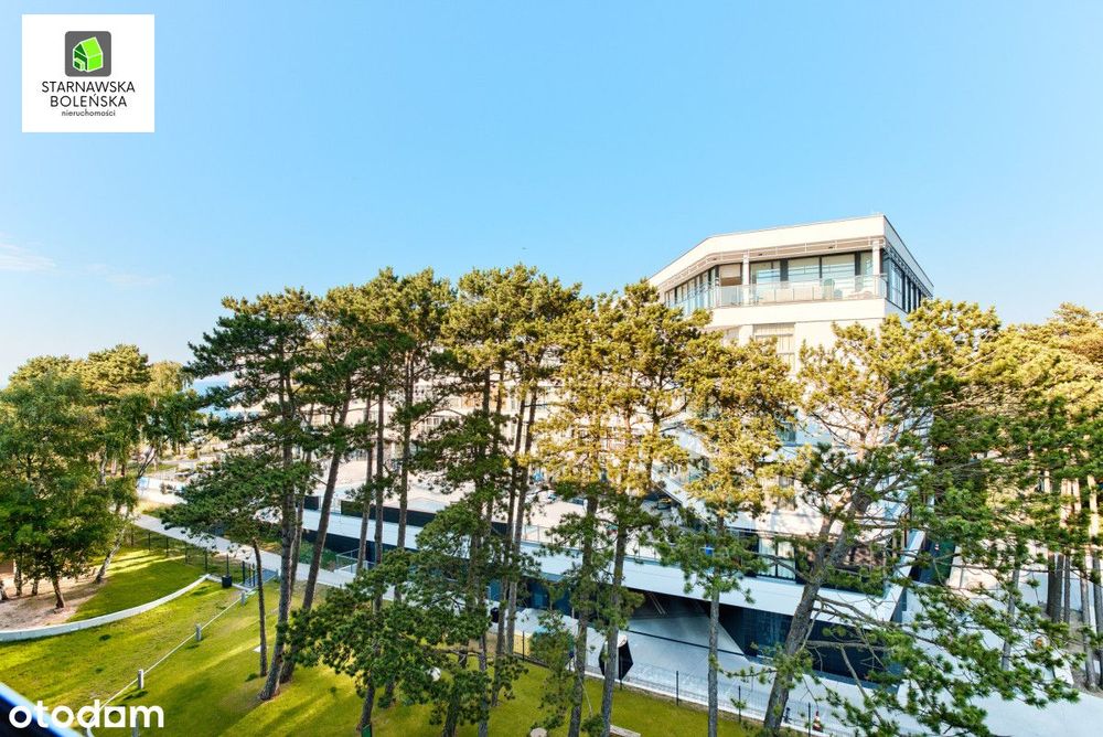 Mielno tuż przy plaży - "Dune Beach Resort".