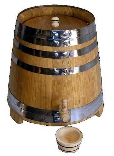 Balseiro de madeira / Balseiro para vinho