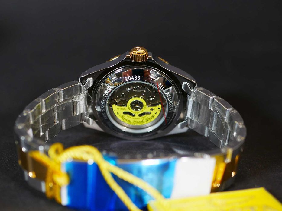 Invicta 20438 Open Heart Ø40 мм автомат с механизмом Seiko