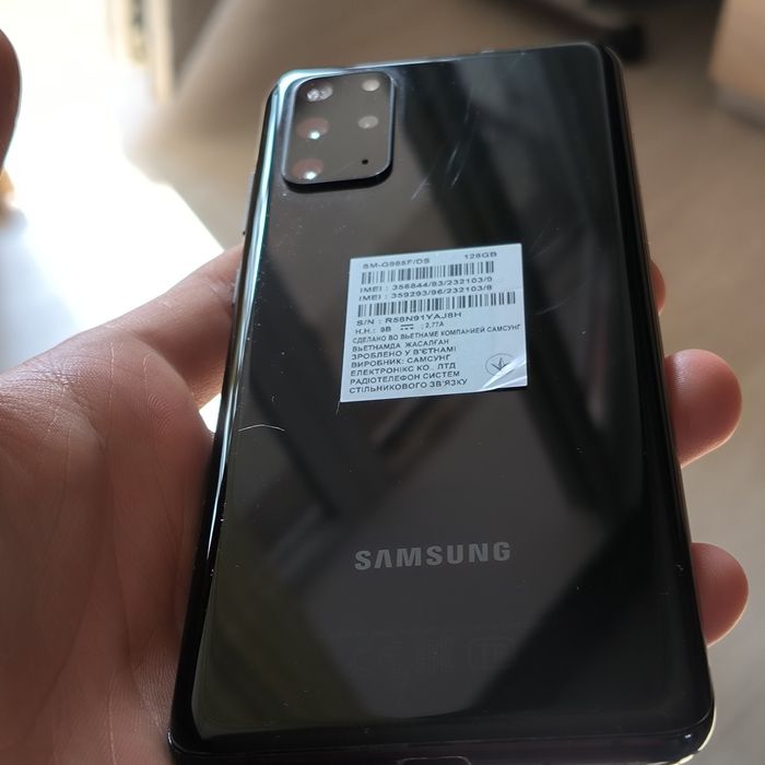 Samsung s20+ 8/128
