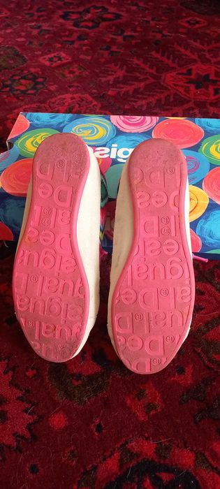 Espadryle Desigual 37