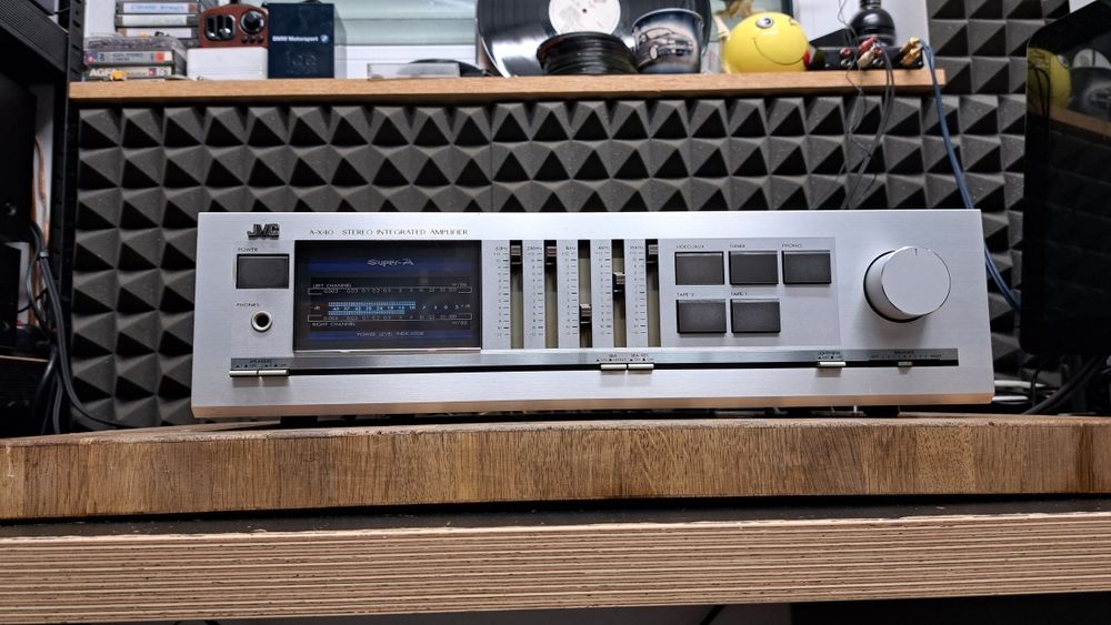 Wzmacniacz tuner Jvc AX-40  vintage