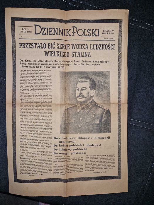 Dziennik Polski 1953