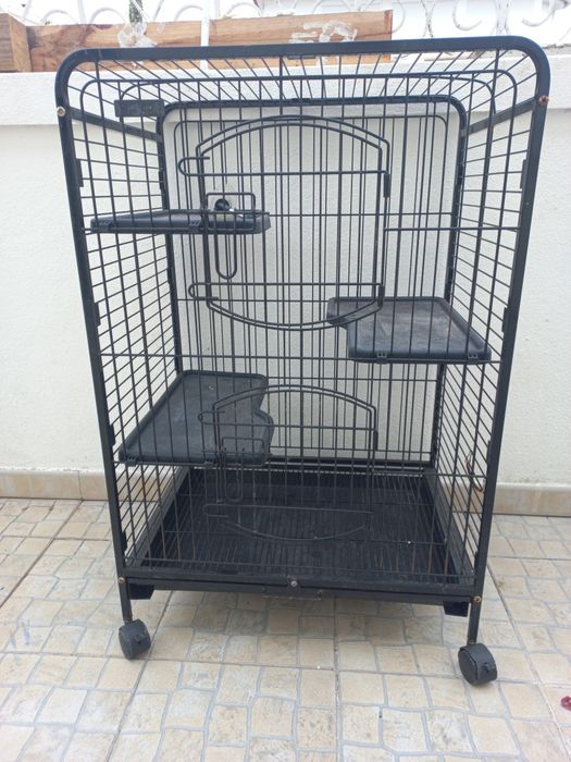 Gaiola para roedores