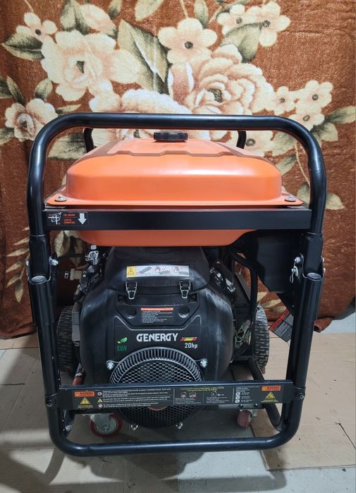 Генератор GENERGY gervascan 11kw.