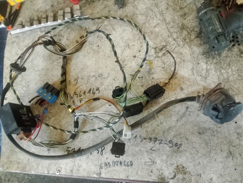 Moduł haka wiązka opel Zafira b Meriva a astra h z