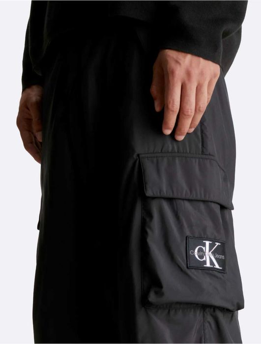 Новые штаны карго calvin klein (ck wide cargo pants) с америки s,m,l