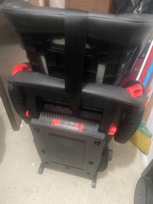 Cadeira de Carro com Isofix (Grupo 1/2/3)