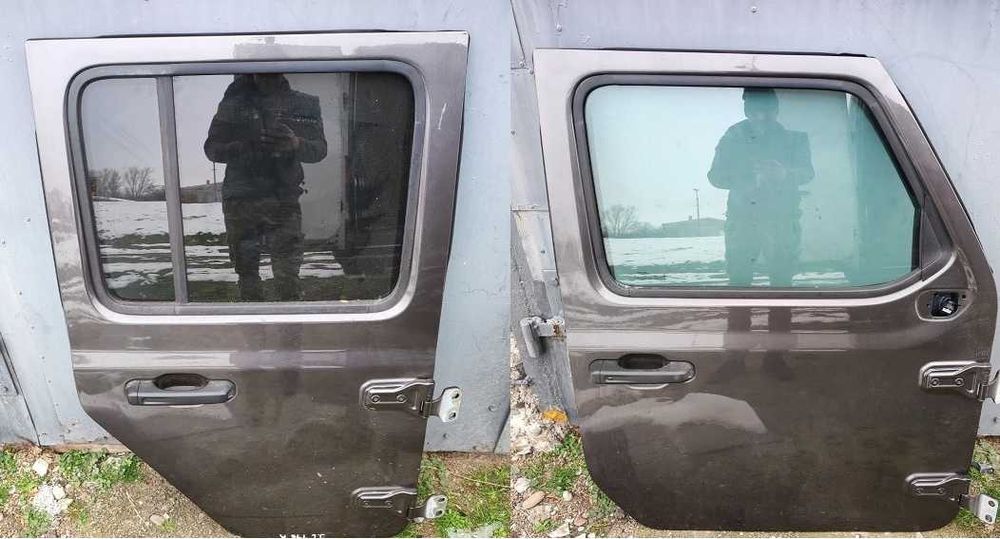 Двері ліві передні/задні JEEP WRANGLER JL 2017-2023р Джип Вранглер