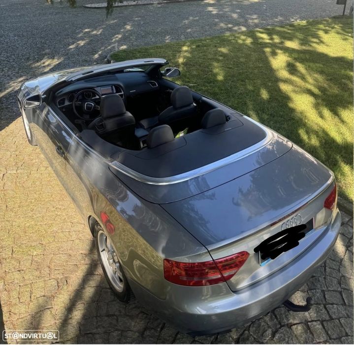 Audi A5 Cabrio 2.0 TDI 170 cv