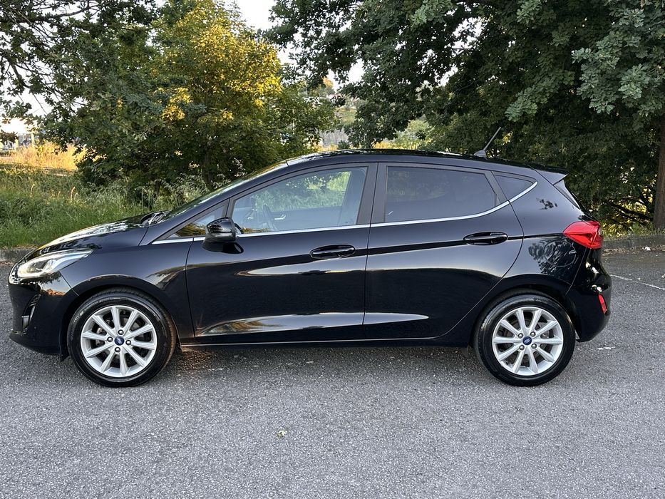 Ford Fiesta 1.0 EcoBoost Titanium 2018 | Excelente Estado | Bem Estimado