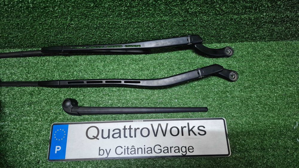Hastes Escovas Limpa Para-Brisas / Traseira Audi A4 B6 B7 8E Originais - Excelente Estado