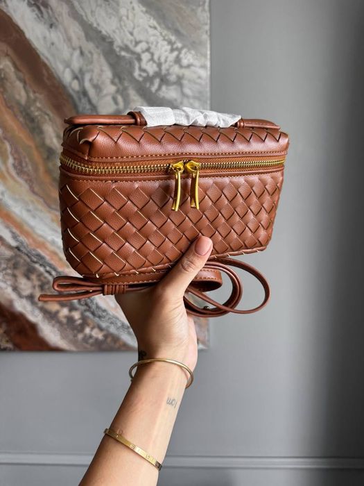 Bottega Veneta Bang Bang Bag in Brown / сумочка Bottega Veneta НОВА