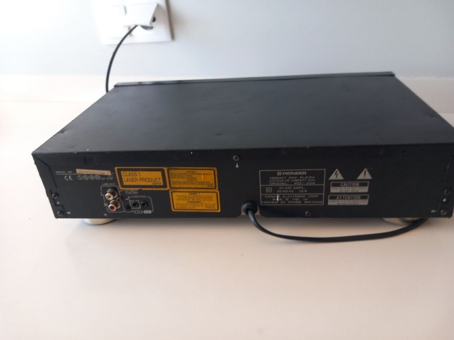 Technics leitor CD