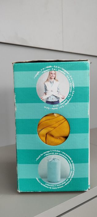 Трикотажний слінг шарф love and carry