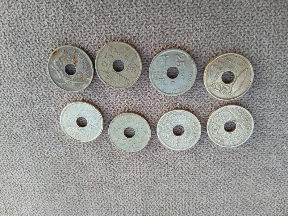 Moedas antigas 5€cada