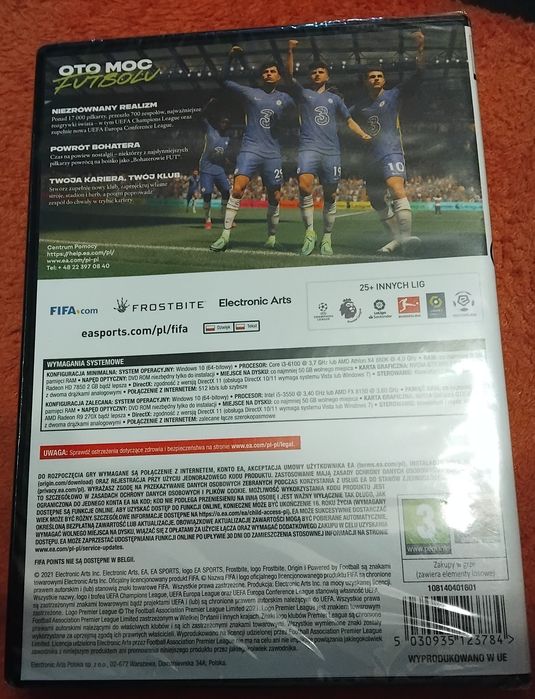 FIFA 22 --gra PC Nowa!