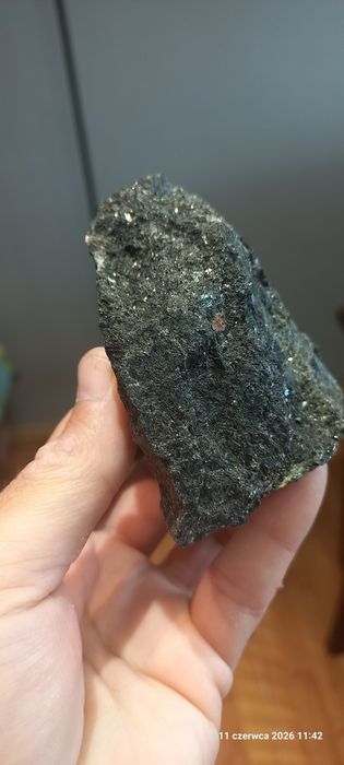 Minerały hornblendyt apatytowy