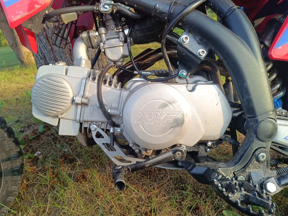 Rxf 140 open 2024