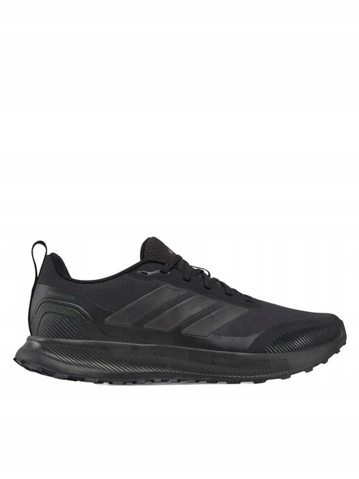 Adidas runfalcon sportowe męskie czarne buty sznurowane 43 1/3 16ma