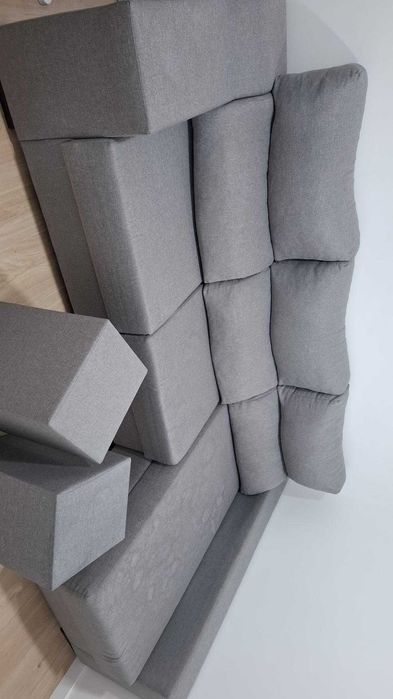 Sofá com chaise longue