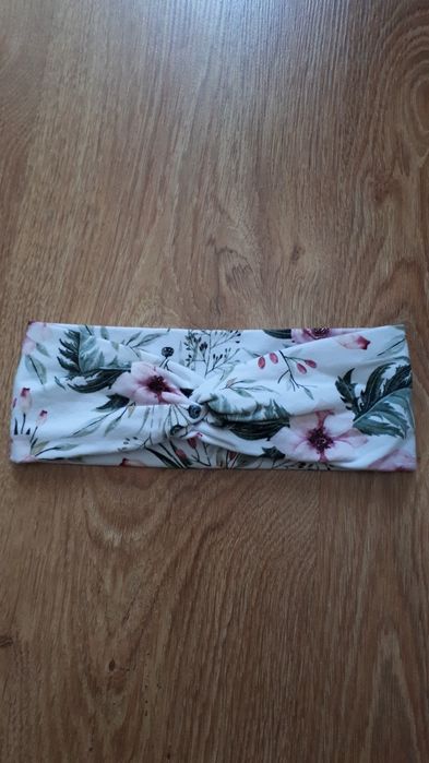 Opaska przeplatana bawełniana 48-51cm.