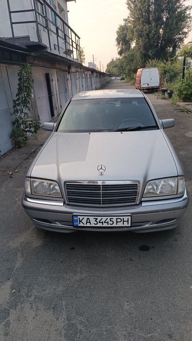 Мерседес С180 W202 1999 Elegance