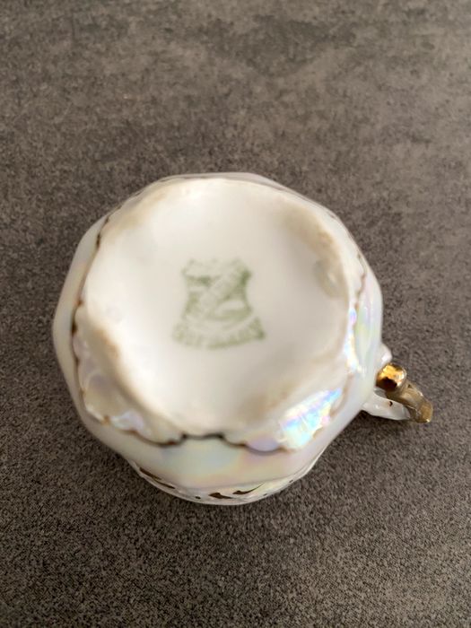 Chávenas de café vintage – Vista Alegre e Coimbra