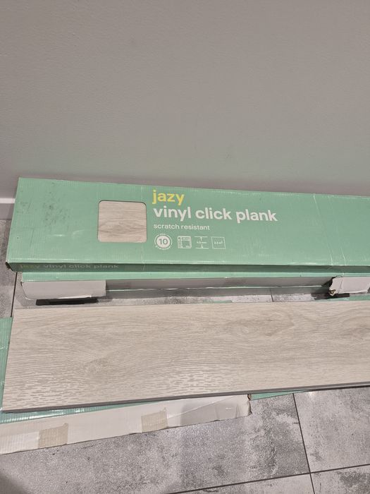 Panele winylowe nowe  jazy vinyl click plank