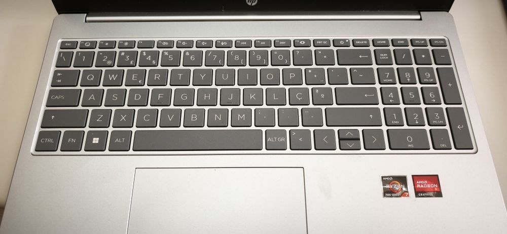 HP Computer with AMD 7479711569223372801