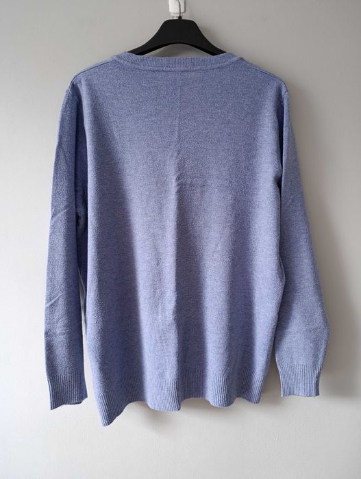 Niebieski sweter M/L/XL