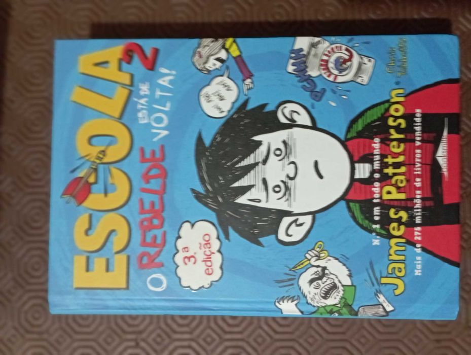 Eu Cómico, Escola, Timmy Fiasco e outros